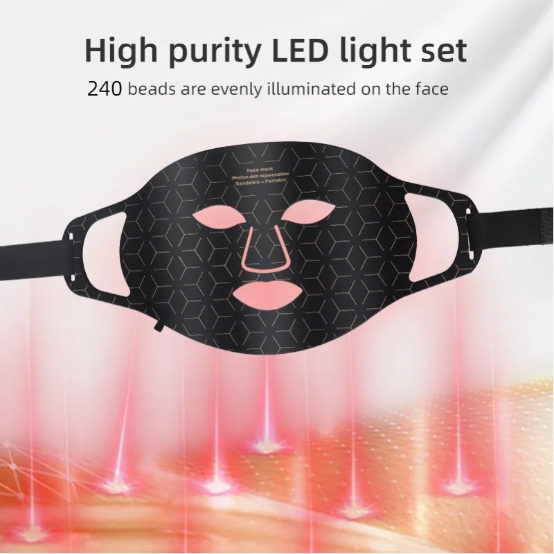 Face & Neck Set PhotonPulse LED SmartMask