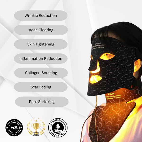 Face & Neck Set PhotonPulse LED SmartMask