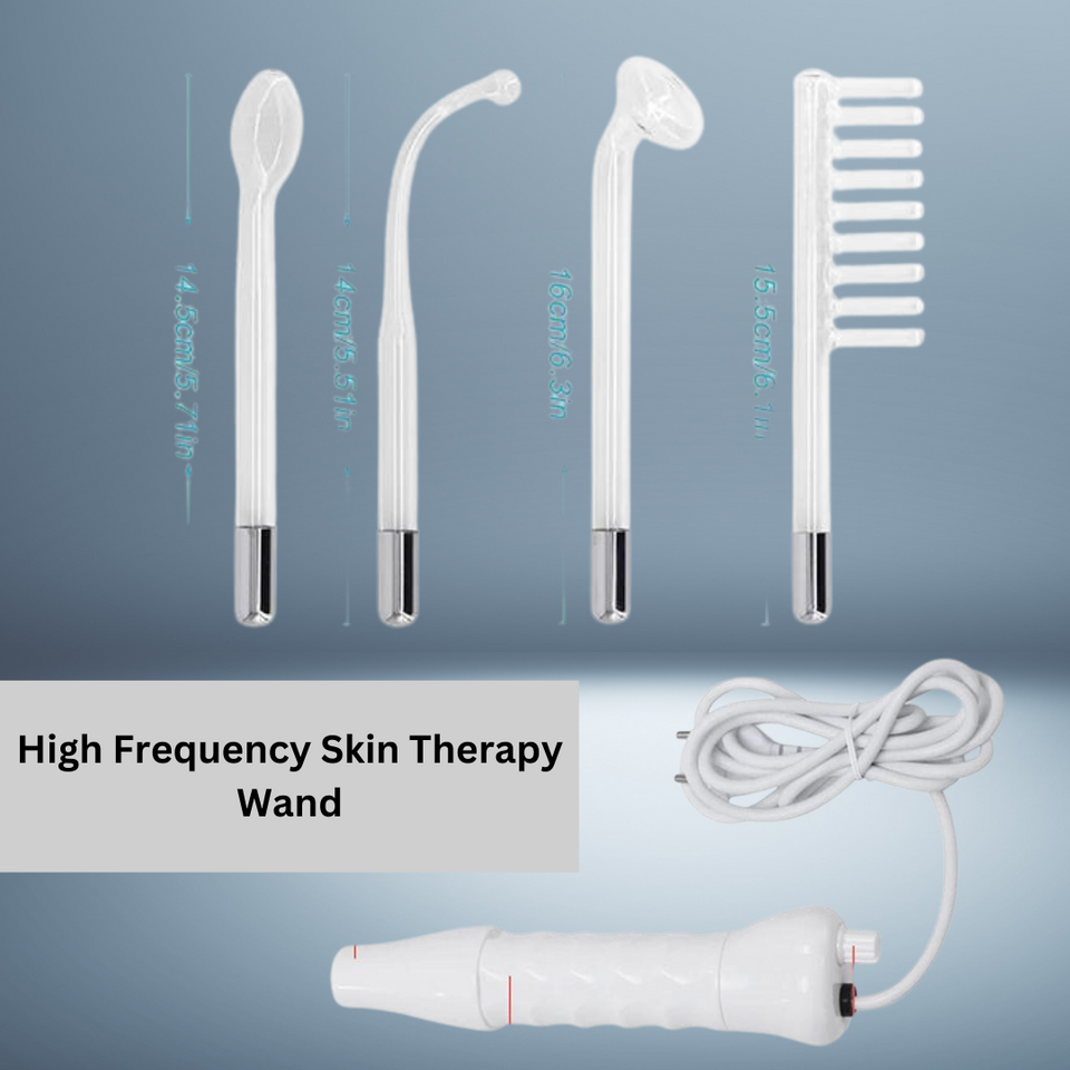 ClearWave Portable High Frequency Skin Therapy Wand