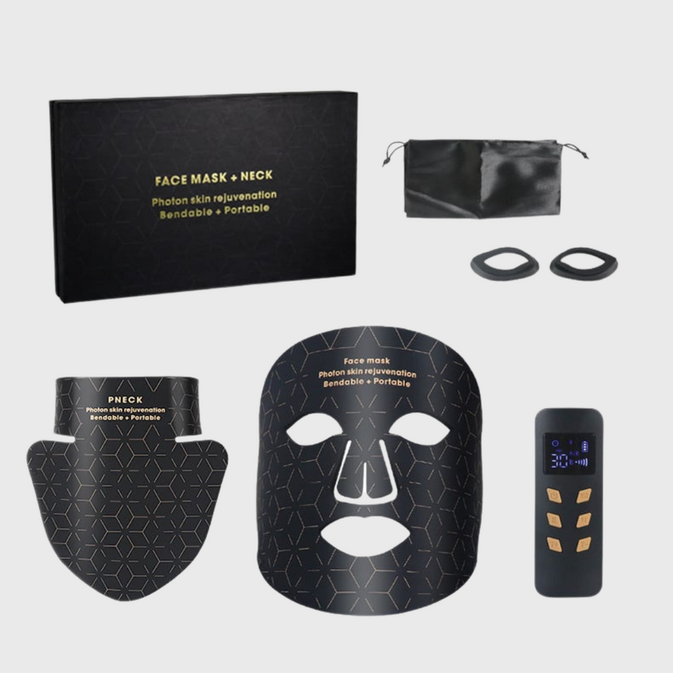 Face & Neck Set PhotonPulse LED SmartMask