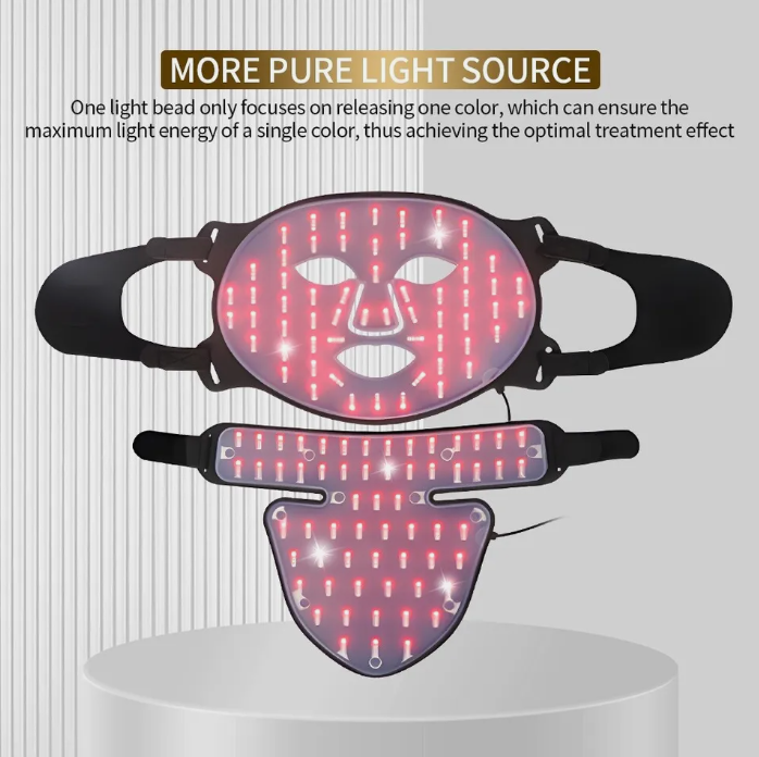 Face & Neck Set PhotonPulse LED SmartMask