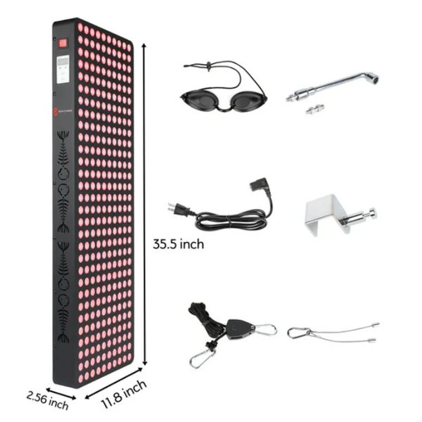 Radiant Health Red Light Therapy Panel 1500w