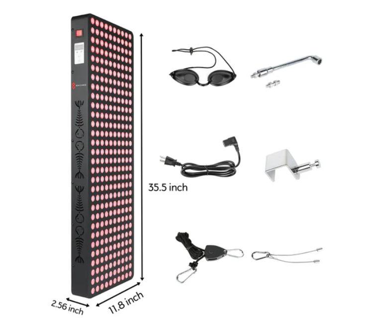 Radiant Health Red Light Therapy Panel 1500w