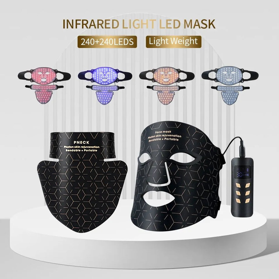 Face & Neck Set PhotonPulse LED SmartMask